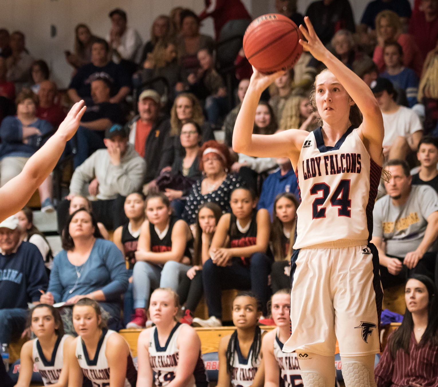 Forbush Surry Central Girls Basketball
